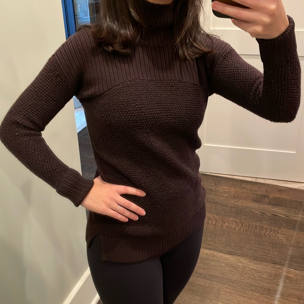 Lululemon Merino Wool Turtleneck Sweater